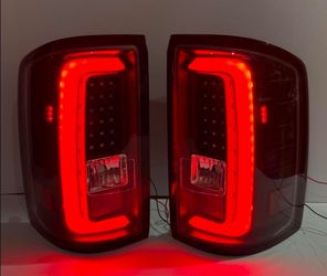 GMC Sierra 2014-2018 LED Tail Lights