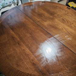 Solid Wood Table 