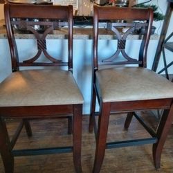 2 Bar Stools. Please Read Description
