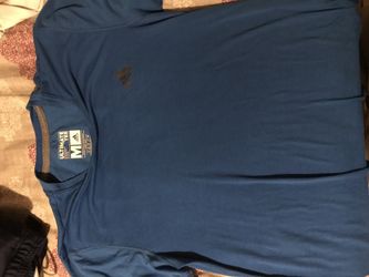 Blue Adidas Shirt