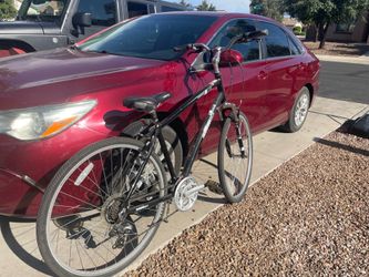 Diamond back hybrid bike