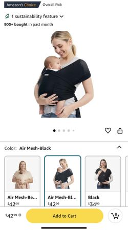 Mom Cozy Baby Carrier 