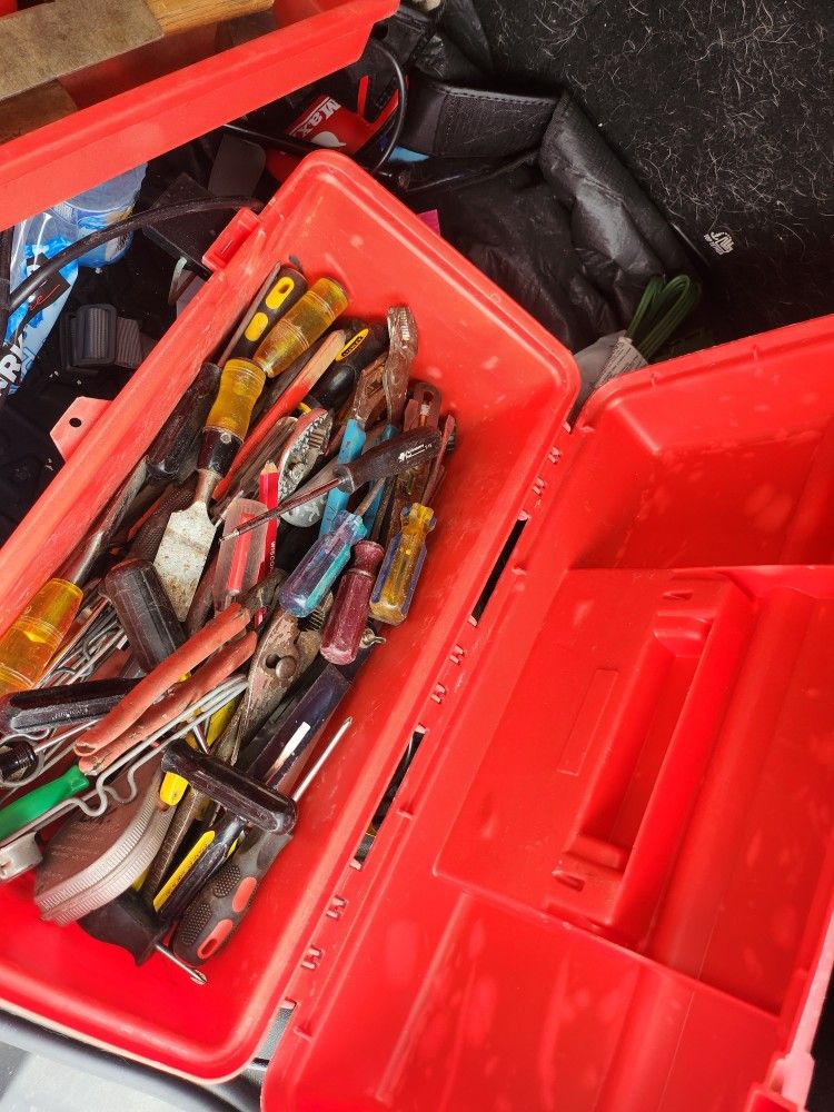 Assorted. Tools