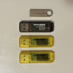 FACTORY RESET USB Flash Drives (see description)