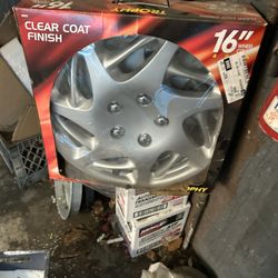 Hub cap covers