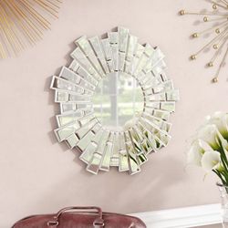 Sunburst Wall Mirror 