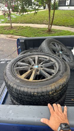 BMW Rims With Tires