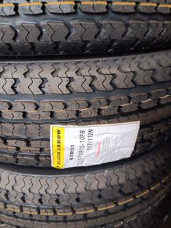 New Set of tires 225 75 15 BLACK ARROW