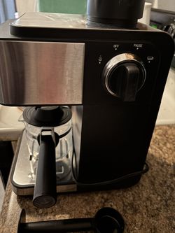 Espresso and Cappuccino Maker 