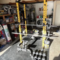 Complete Home Gym Sale