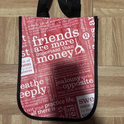 Lululemon Reusable Bag