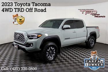 2023 Toyota Tacoma 4WD