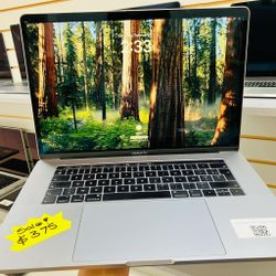 MacBook Pro I7 16ram 512gb SSD 2018 