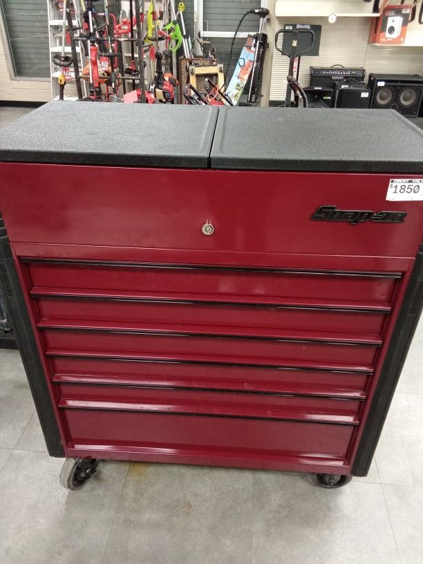 Rolling Snapon Toolbox