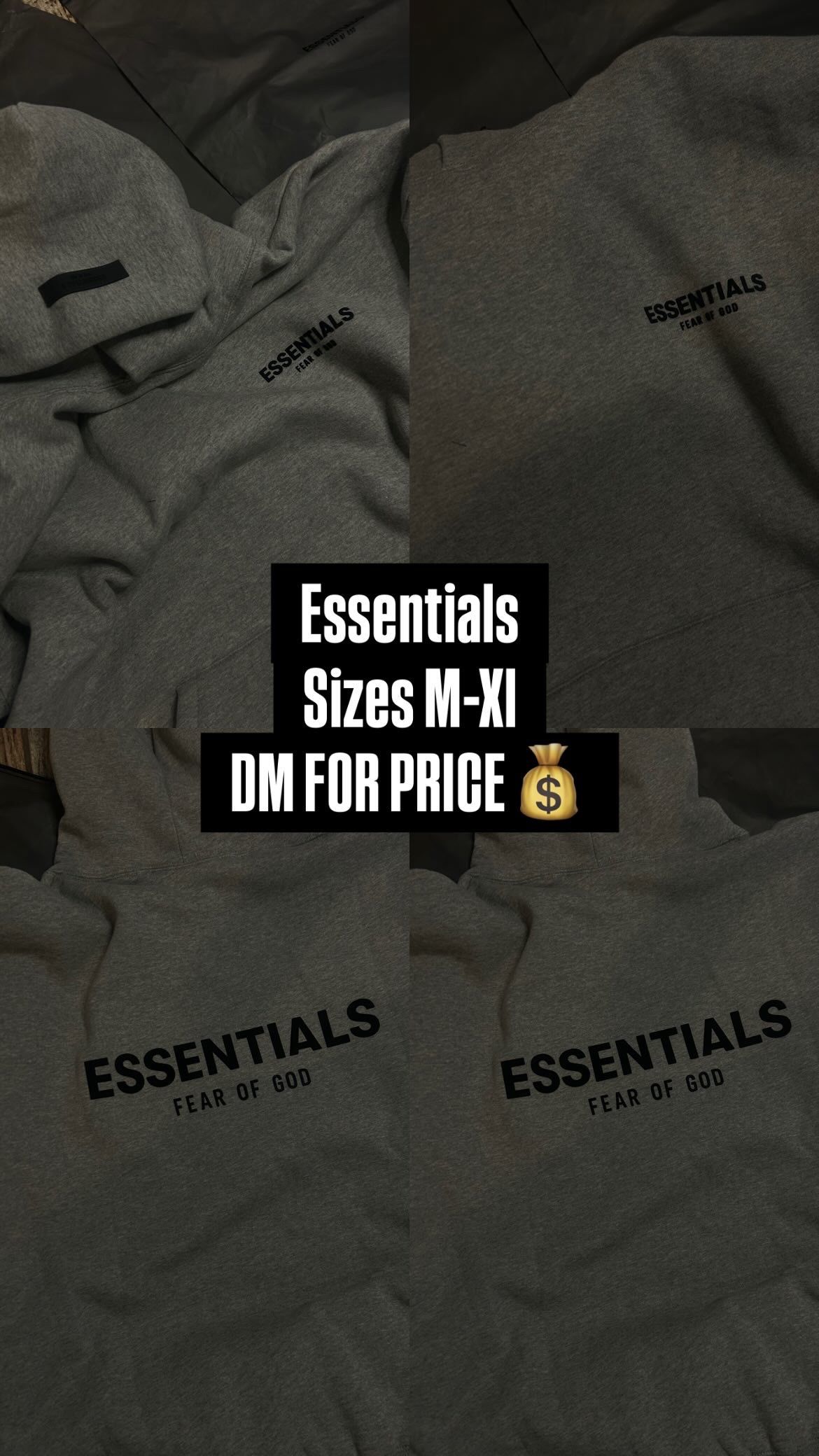 Essential Hoodies