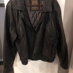 Men’s Leather Jacket - XXL