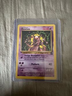 Pokemon: Mewtwo WoTC Promo 14 - LP