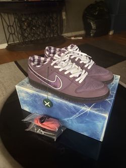 Purple Nike Lobster Dunks