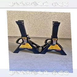 prevent machine Safety First Jack Stands 2 Ton Strength You Can Trust