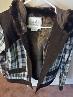 Fox coat