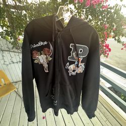 Primitive Black Embroidery Jacket (NEED GONE ASAP)