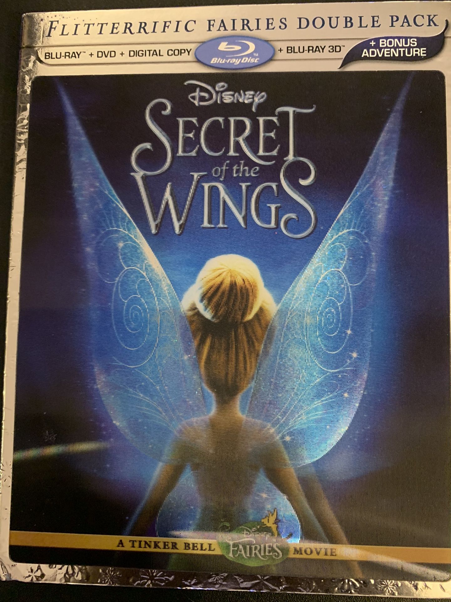 Disney’s SECRET Of The WINGS (3D Blu-Ray + Blu-Ray + DVD)