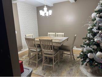 Solid Wood Dining Table