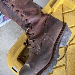 Red Wing Logger Boots