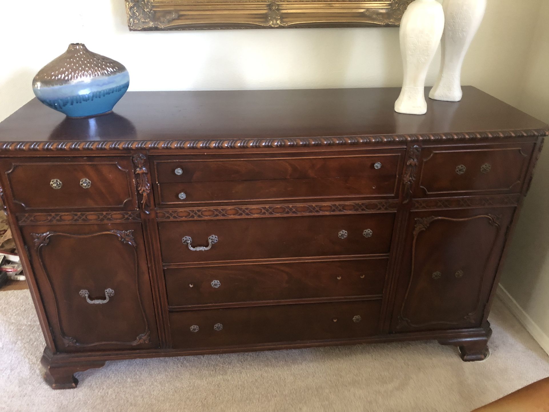 Buffet Credenza Antique Free