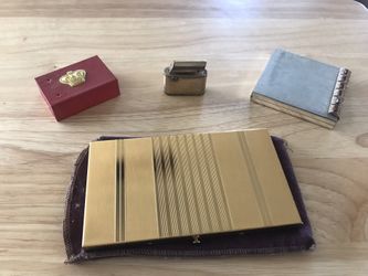 Vintage cigarette collection