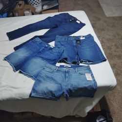 Women's Jeans And Shorts Make Offer