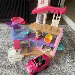 Little People Barbie Toys