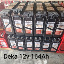 DEKA Farenheit 12v 164 Ah