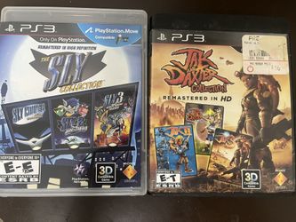 Two PlayStation 3 Games