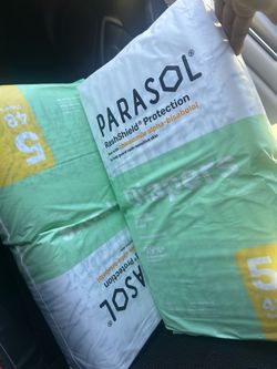 96 count Parasol size 5 diapers