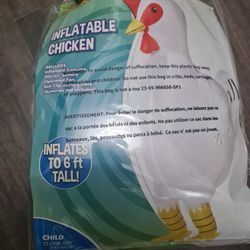 Inflatable Chicken 