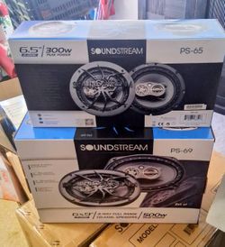 Soundstream Dual Pack Brand New In The Boxes