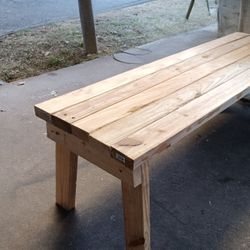 6ft Outdoors Patio Benches 