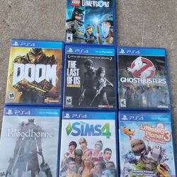 Various Games Ps4, Xbox One, Ds Lite
