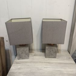 Nightstand Lights Set Of 2 