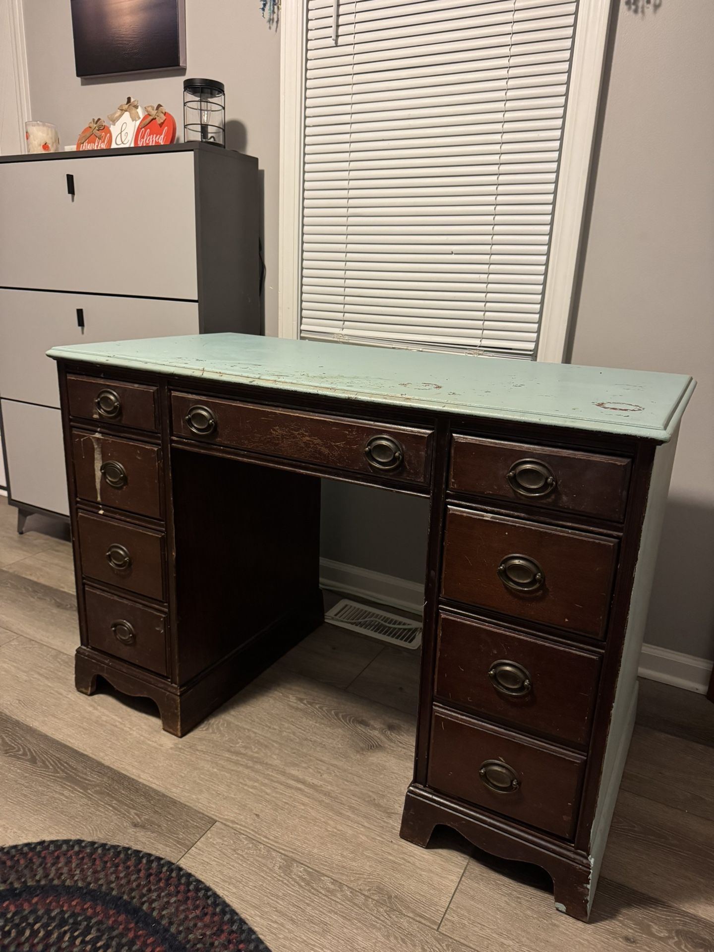Solid Wooden Desk Free