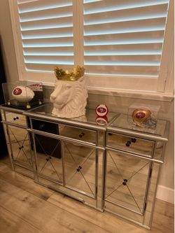 Zgallerie modern console table