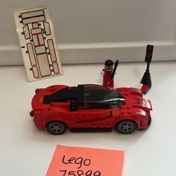 Lego Speed Champion LaFerrari Complete 75899