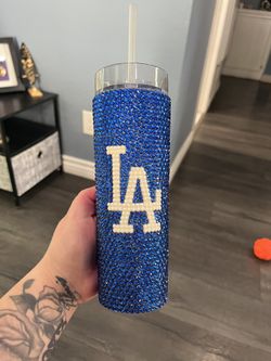 Dodgers Rhinestone Cup