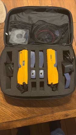 Fluke cable analyzer