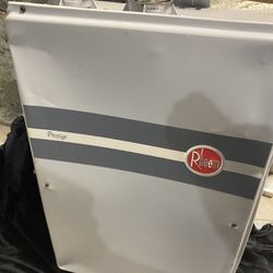 Rheem Tankless Water Heater By Rheem