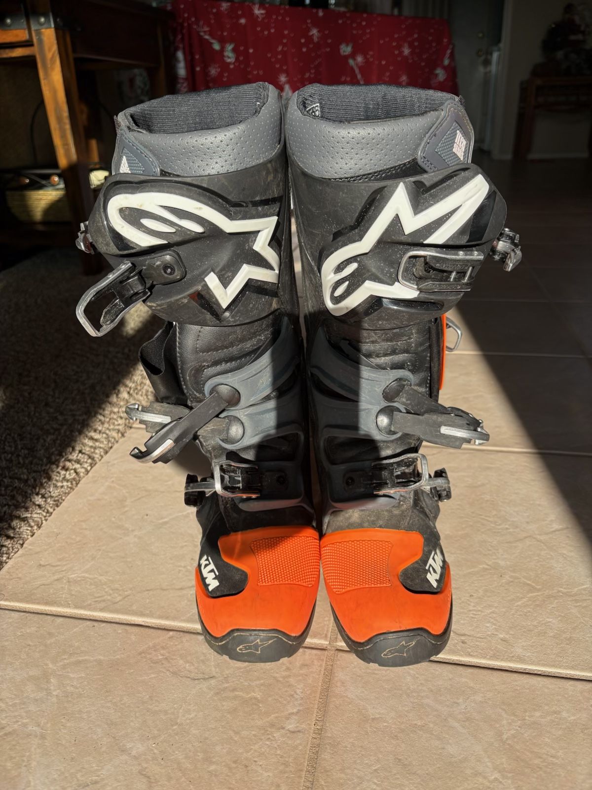 Motorcycle Boots Like New