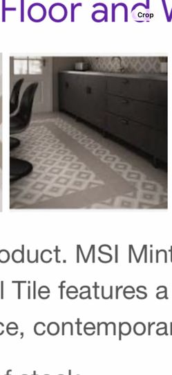 Premier Porcelain HD Minta 8x8 Tile 36 Cases Floor Or Wall Tile