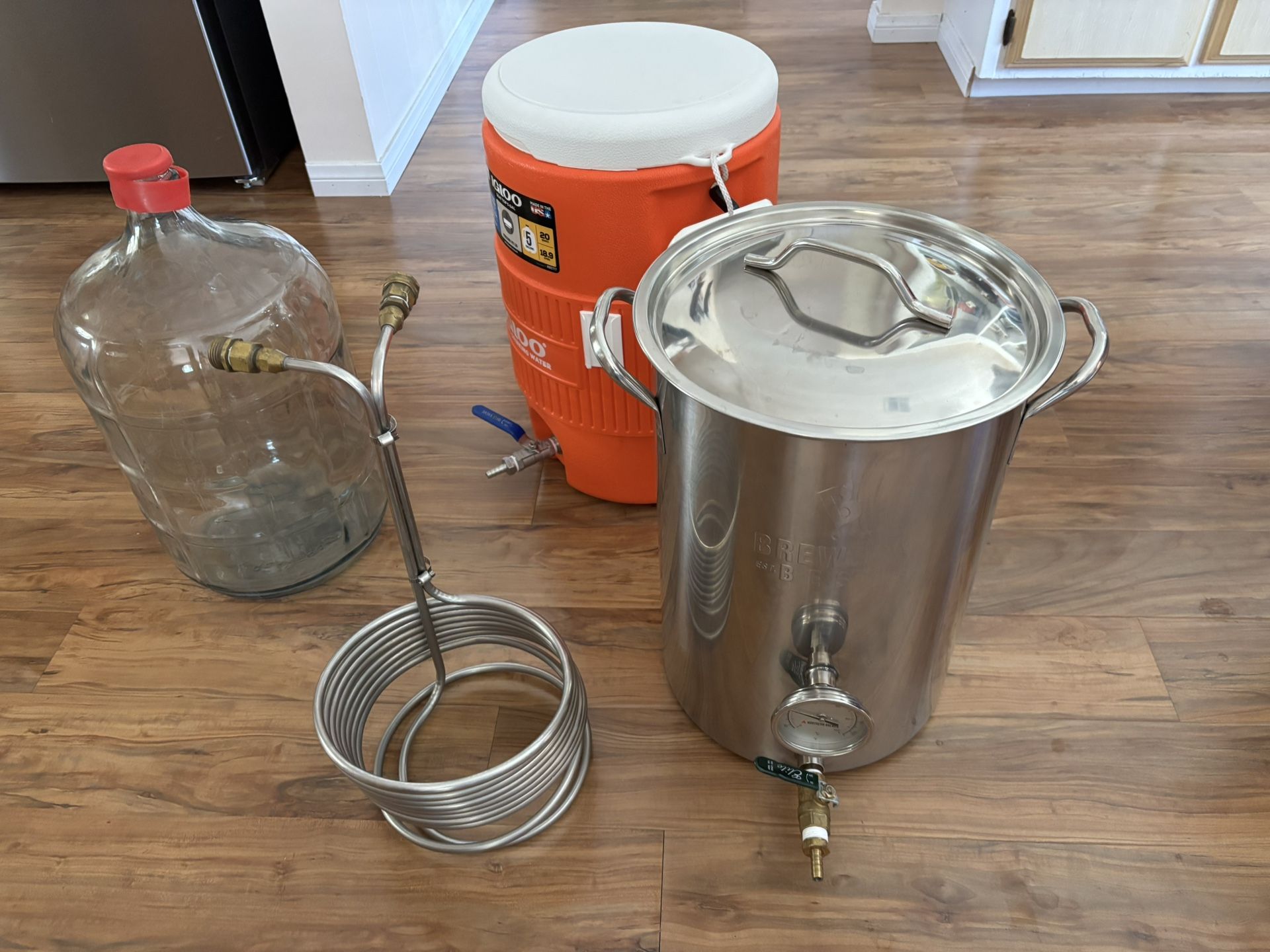 Beer, making equipment