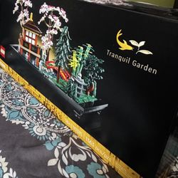 Lego Tranquil garden 
